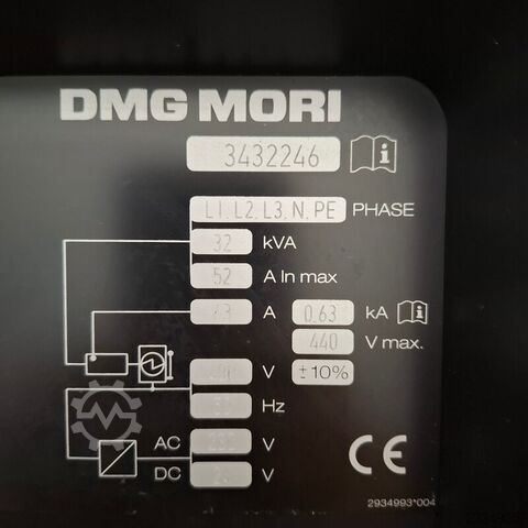  DMG Mori CMX 1100V
