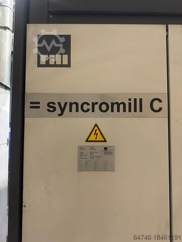 5-axlig simultanbearbetning Fill Syncromill C21-63/700 5-axis