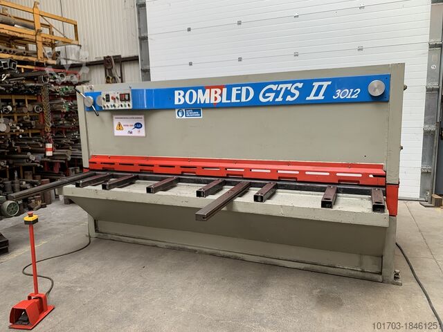 Hydraulische Schere Bombled GTS II 3012