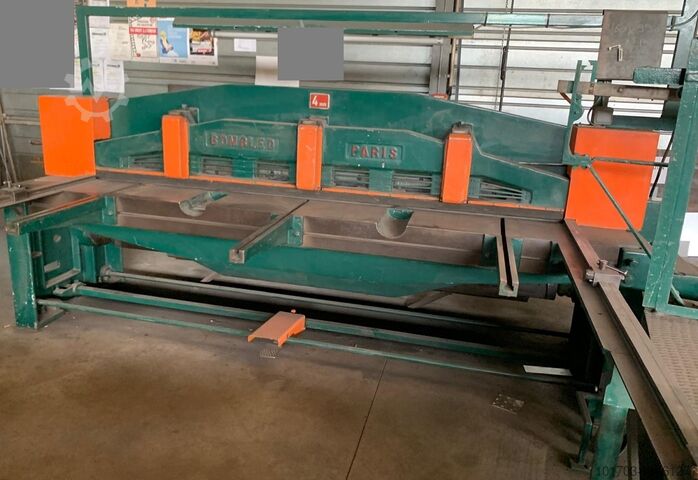 Mechanische schaar Bombled 9G - 2500 mm x 4 mm