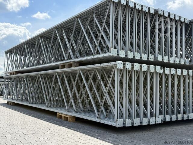 Hochregallager Palettenregalständer Stow Pal Rack NS / PLFB 16 Abm.: 8.500 mm x 1.100 mm