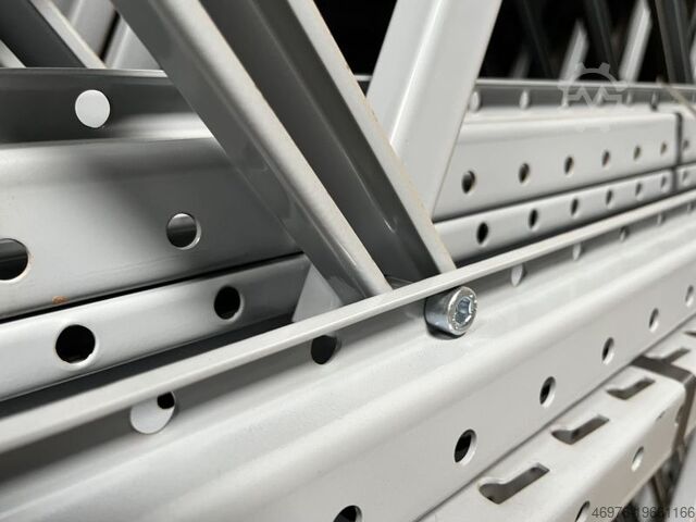 Hochregallager Palettenregalständer Stow Pal Rack NS / PLFB 16 Abm.: 8.500 mm x 1.100 mm