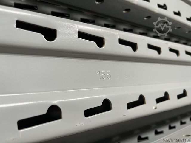 Hochregallager Palettenregalständer Stow Pal Rack NS / PLFB 16 Abm.: 8.500 mm x 1.100 mm