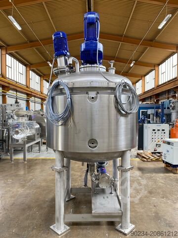 Unused Joshua Greaves 1,000 Litre Dual Action Process Vessel GREAVES 1000L DUAL ACTION MIXER