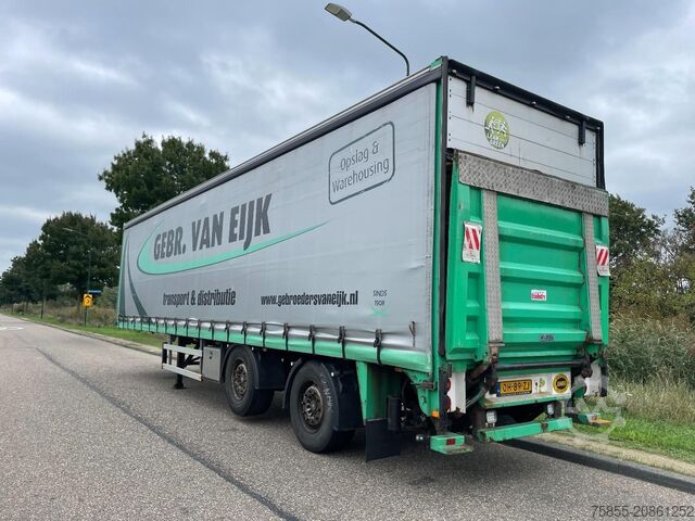 Lonas deslizantes Jumbo TO 180 SE City / 11.65 M / Steering / Liftaxle ...