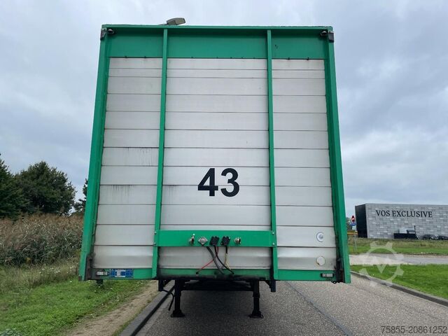 Lonas deslizantes Jumbo TO 180 SE City / 11.65 M / Steering / Liftaxle ...