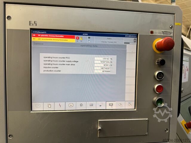 Perfect binder MÜLLER MARTINI Acoro A5