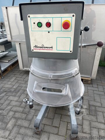 TEIGMASCHINE ALEXANDERWERK WR 60