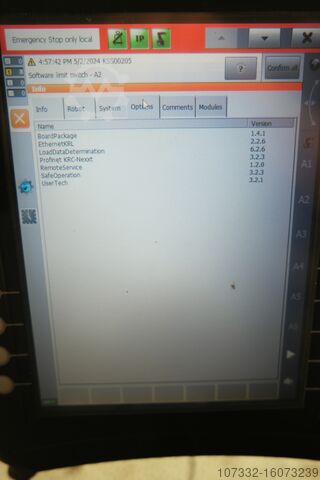 Industrielle robotter KUKA KR 270 R2700 ultra