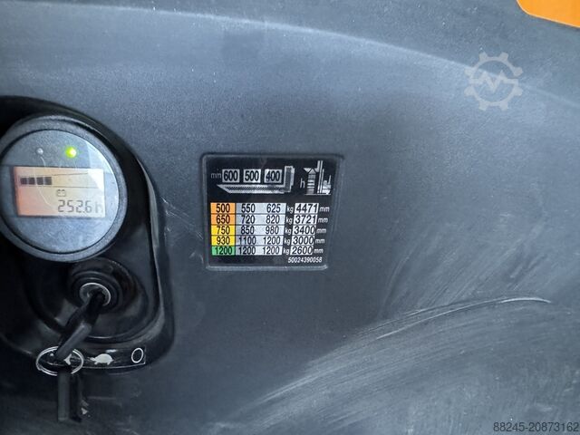 VS-22605 Apilador eléctrico triplex Still EXV12 STILL EXV12