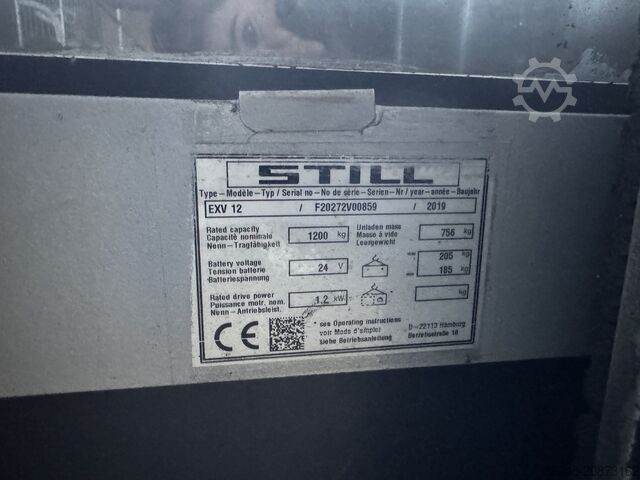 VS-22605 Apilador eléctrico triplex Still EXV12 STILL EXV12