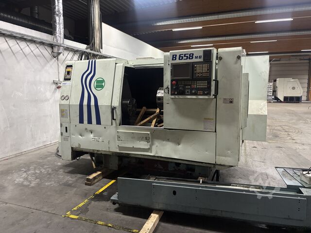 CNC soustruh BIGLIA B 658 MB