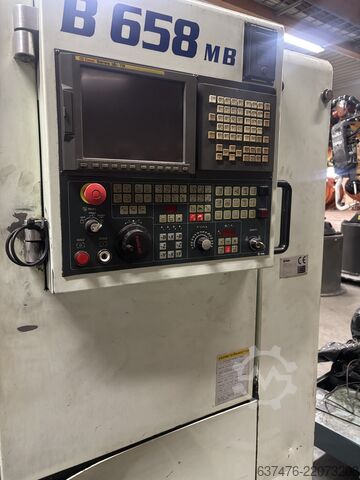 CNC soustruh BIGLIA B 658 MB