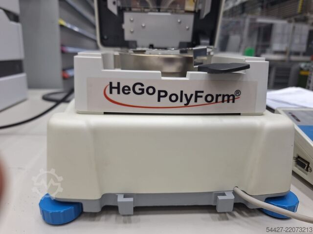Restvochtmeter HeGo PolyForm RA-MA60