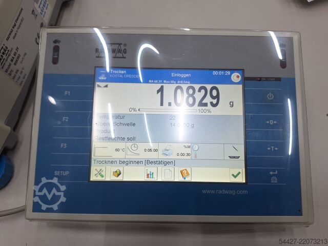 Restvochtmeter HeGo PolyForm RA-MA60