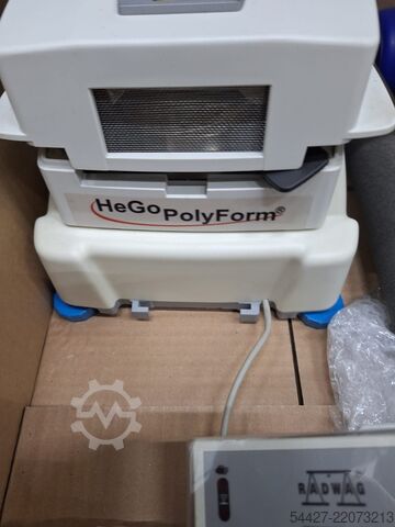 Restvochtmeter HeGo PolyForm RA-MA60