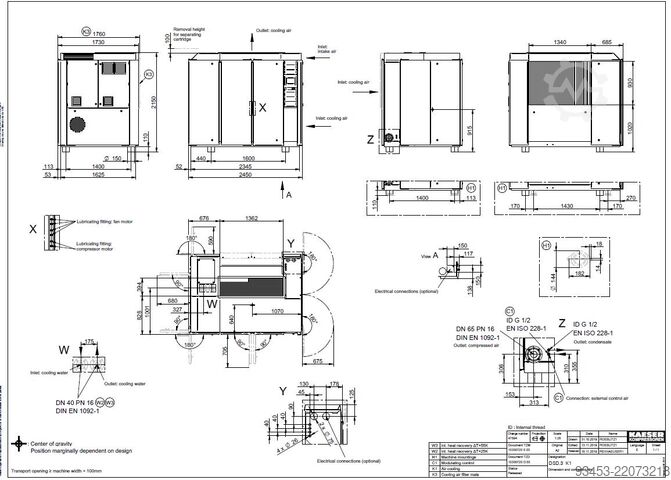 Kompresor Kaeser KAESER DSD 238