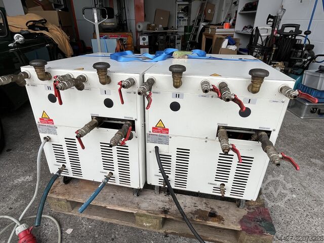 Dubbele temperatuurregelaar Single STL 2-9-B5/20-TK6/Plasma