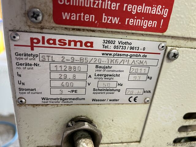 Dubbele temperatuurregelaar Single STL 2-9-B5/20-TK6/Plasma