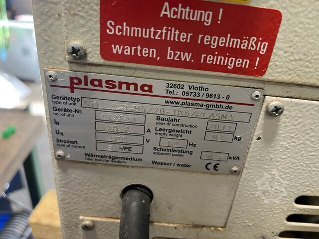 Dubbele temperatuurregelaar Single STL 2-9-B5/20-TK6/Plasma
