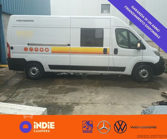 Camper van 2023 Fiat Ducato Weinsberg Carabus Manuale | L3H2