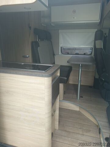 Camper van 2023 Fiat Ducato Weinsberg Carabus Manuale | L3H2