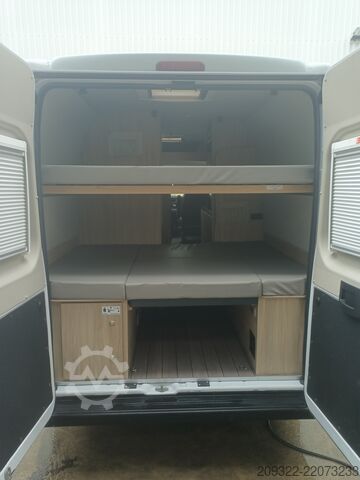 Camper van 2023 Fiat Ducato Weinsberg Carabus Manuale | L3H2