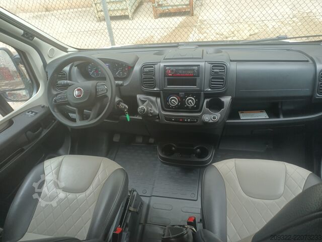 Camper van 2023 Fiat Ducato Weinsberg Carabus Manuale | L3H2
