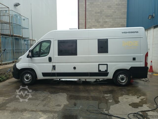 Camper van 2023 Fiat Ducato Weinsberg Carabus Manuale | L3H2