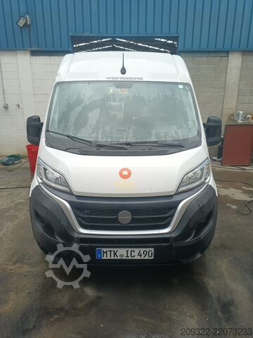 Camper van 2023 Fiat Ducato Weinsberg Carabus Manuale | L3H2