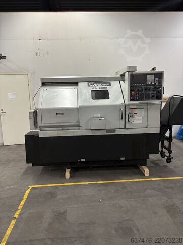 CNC soustružnicko-frézovací centrum Goodway GA 2600