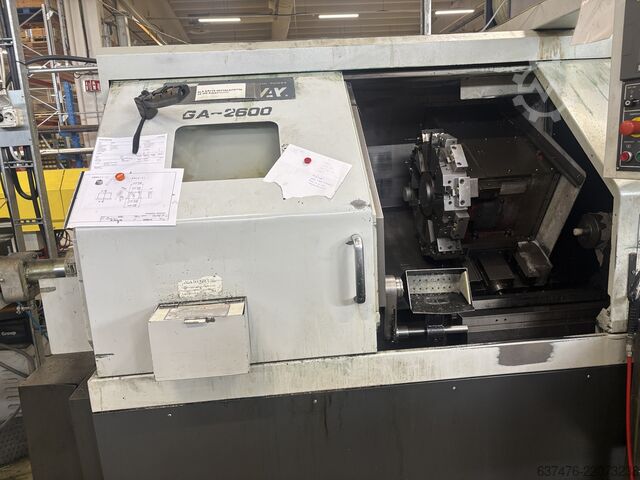 CNC soustružnicko-frézovací centrum Goodway GA 2600