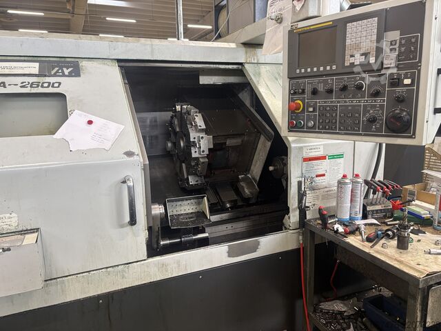 CNC soustružnicko-frézovací centrum Goodway GA 2600