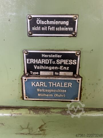 Mašina za struganje i sečenje Hahn & Kolb / Erhardt & Spiess HK 3 SL