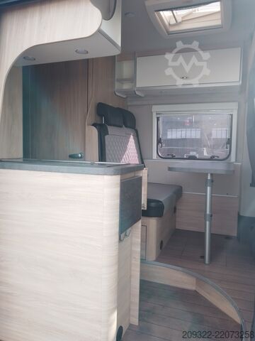 Camper van 2023 Fiat Ducato Weinsberg Carabus Manuale | L3H2