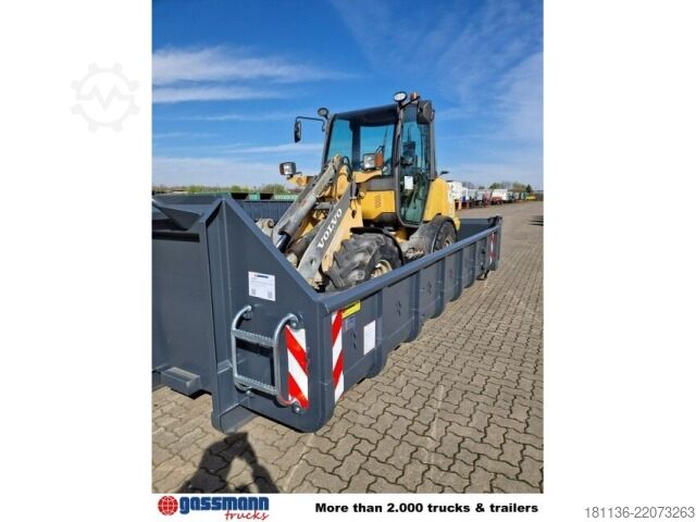 Abrollcontainer  Abrollcontainer mit Klappe ca. 9 m³,