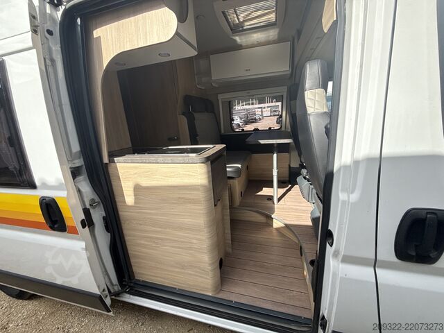 Camper van 2023 Fiat Ducato Weinsberg Carabus Manuale | L3H2