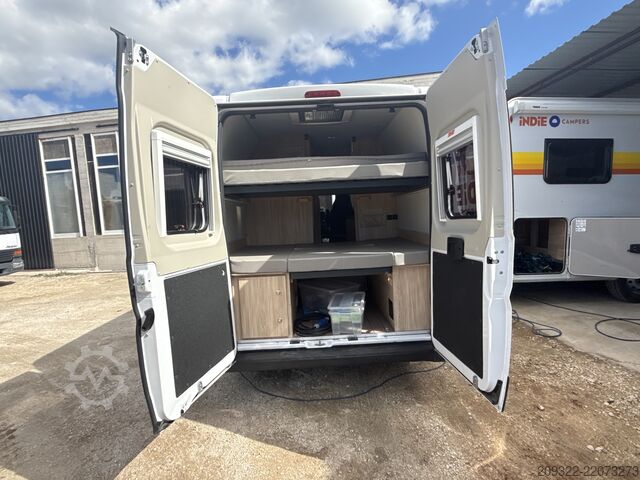 Camper van 2023 Fiat Ducato Weinsberg Carabus Manuale | L3H2