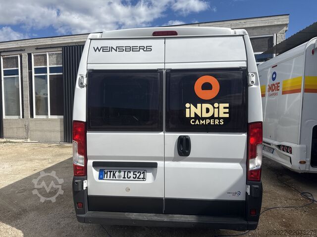 Camper van 2023 Fiat Ducato Weinsberg Carabus Manuale | L3H2