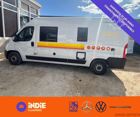 Camper van 2023 Fiat Ducato Weinsberg Carabus Manuale | L3H2