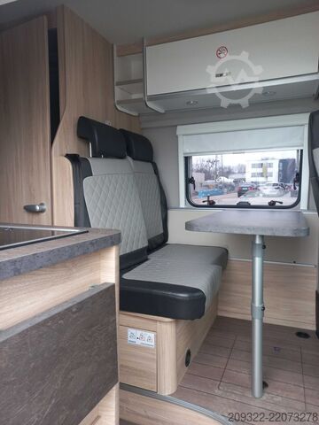 Camper van 2023 Fiat Ducato Weinsberg Carabus Manuale | L3H2