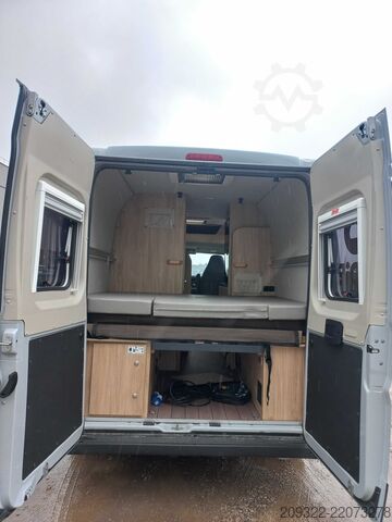 Camper van 2023 Fiat Ducato Weinsberg Carabus Manuale | L3H2