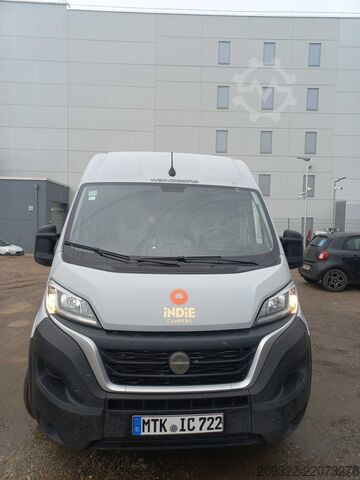 Camper van 2023 Fiat Ducato Weinsberg Carabus Manuale | L3H2