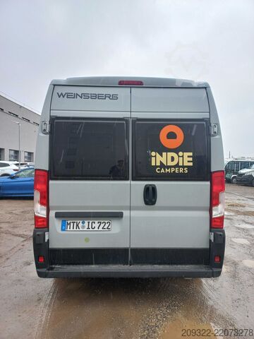 Camper van 2023 Fiat Ducato Weinsberg Carabus Manuale | L3H2