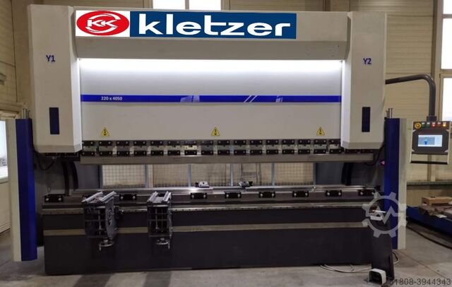 KK Kletzer CNC Abkantpresse KKI EUROPA XL 1550 mm x 60 to Esa