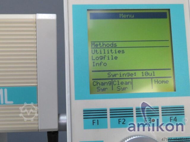 Systeem Trace massaspectrometer Thermo Finnigan MS 2160 mit Finnigan DSQ II