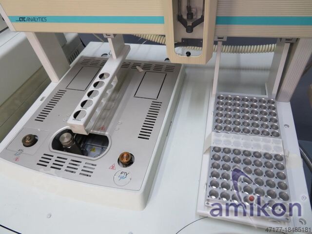 Systeem Trace massaspectrometer Thermo Finnigan MS 2160 mit Finnigan DSQ II