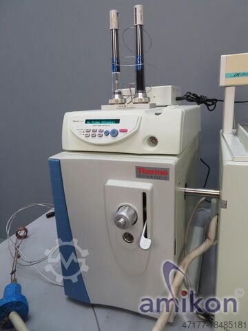 Systeem Trace massaspectrometer Thermo Finnigan MS 2160 mit Finnigan DSQ II