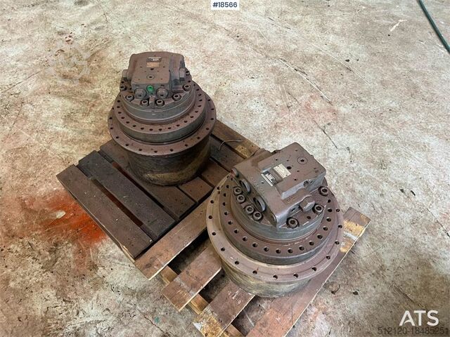 Baumaschine Volvo beltemotor