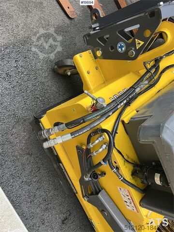 Bouwmachine Vama EHK 2200 wheel loader broom